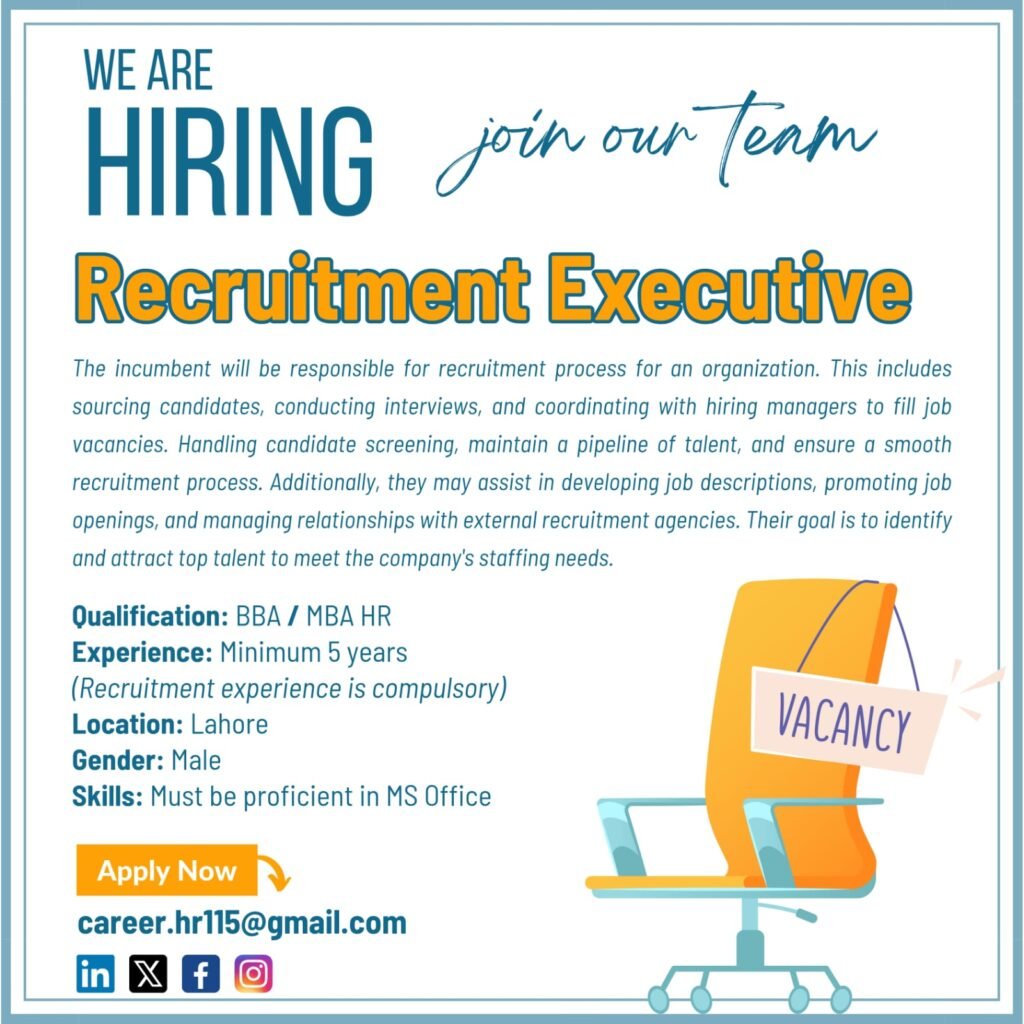 New Opportunities Available