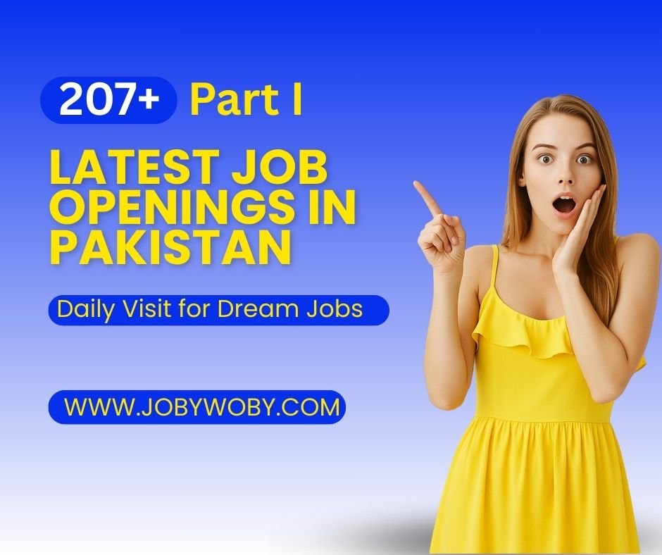 50-Latest Job Openings in Pakistan